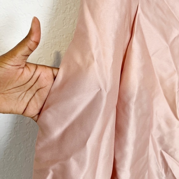 ADRIANNA PAPELL Hi-Lo Sleeveless Dress - Picture 9 of 10